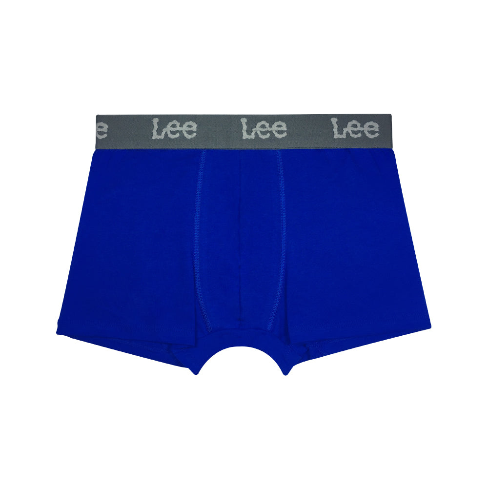Boxer Corto Lee 6 pack Azul, Cuadros, Azul