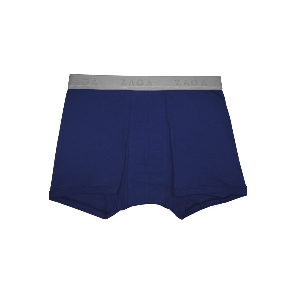 Boxer Corto Algodón 100% 3Pack Azul, Gris, Vino